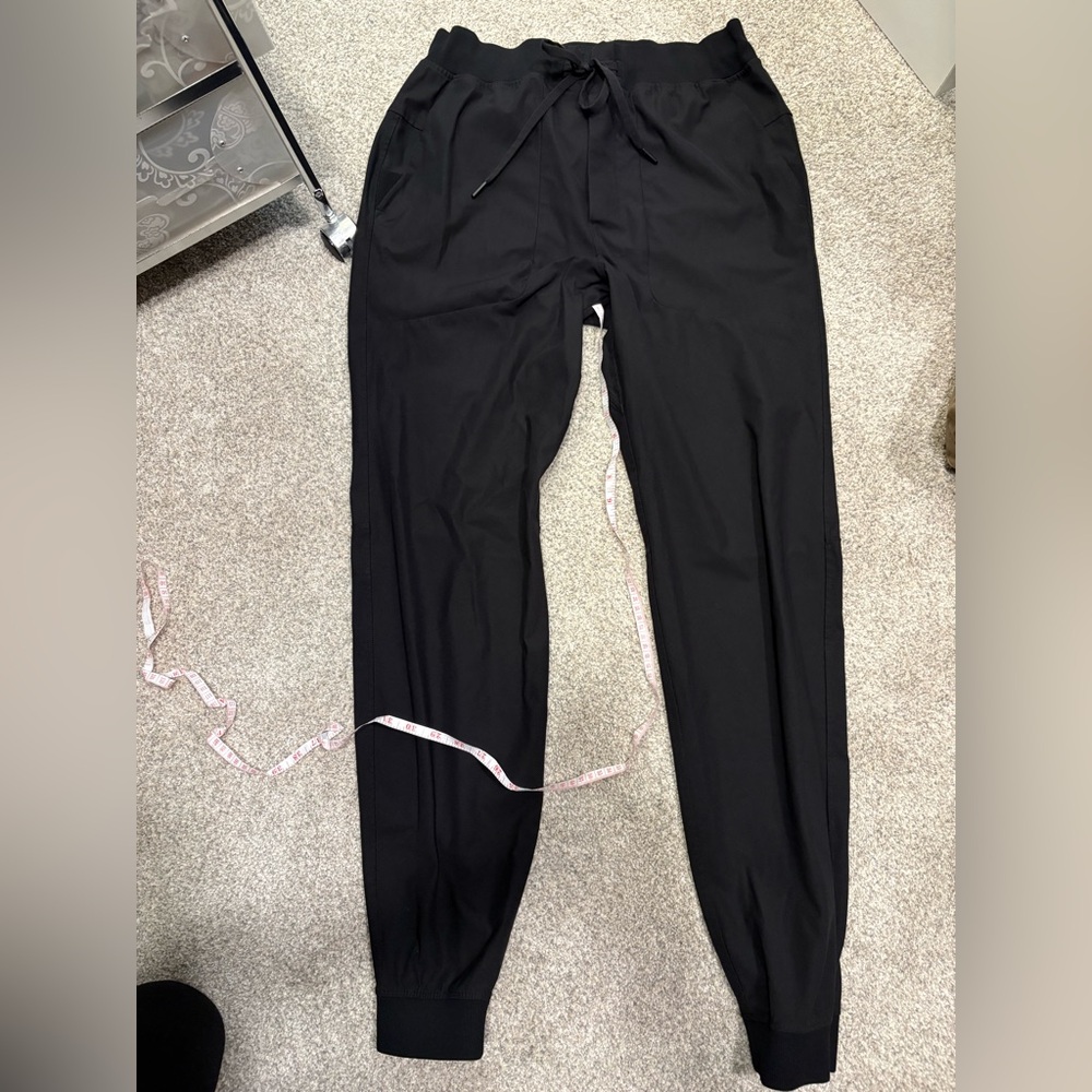 lululemon athletica Black Track Pants
